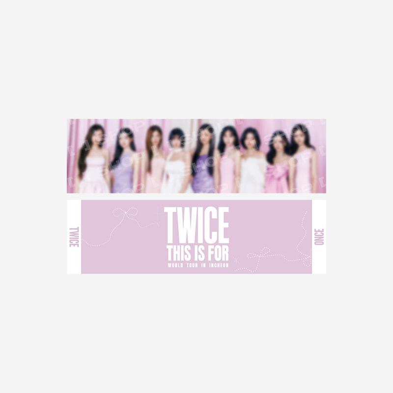 TWICE 'THIS IS FOR' Official MD - Photo Slogan