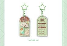Load image into Gallery viewer, NCT WISH Pop-Up 'WISH BAKERY' Official MD - Chocolate Keyring
