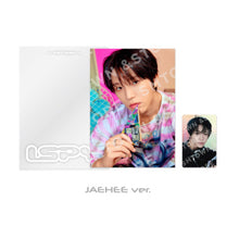 Load image into Gallery viewer, [PREORDER] NCT WISH 'I SPY' Pop-Up 'WISH LAND' Official MD - Postcard + Hologram Photocard Set
