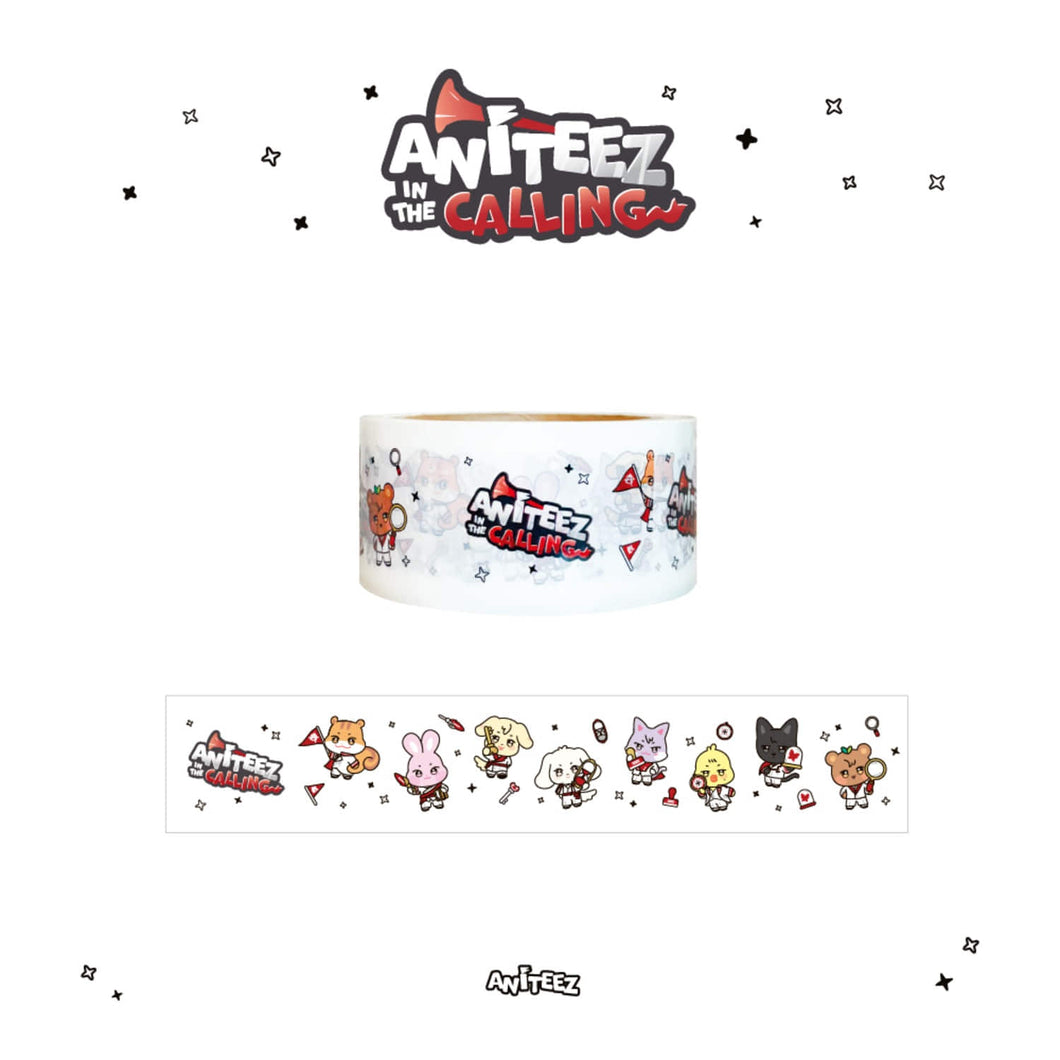 [PREORDER] ATEEZ ‘ANITEEZ IN THE CALLING’ Official MD - Box Tape