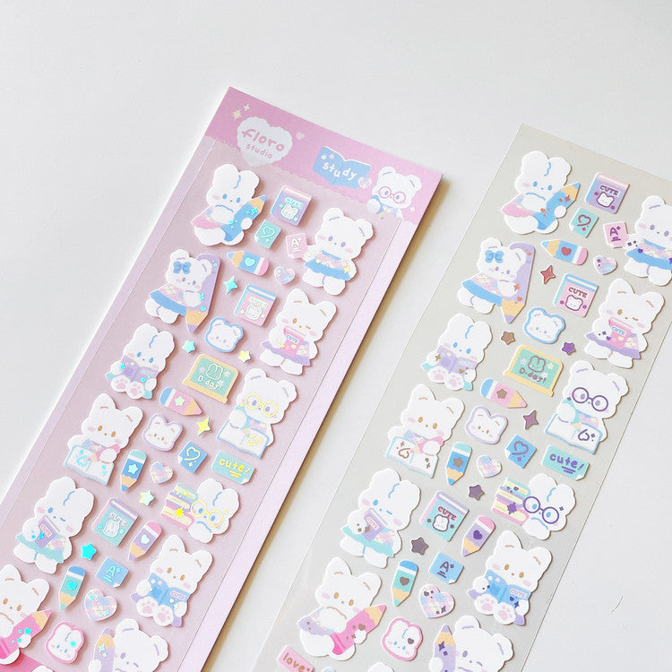 Floro Sticker - Study