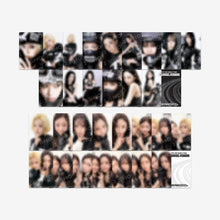 Load image into Gallery viewer, ITZY 3rd World Tour 'TUNNEL VISION' Official MD - Trading Card
