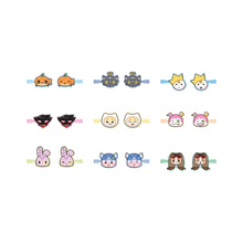 Load image into Gallery viewer, &amp;TEAM Character 'TEAMILY' Official MD - Hair Clip
