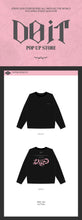 Load image into Gallery viewer, [PREORDER] Stray Kids &#39;DO IT&#39; POP-UP STORE Official MD - Long Sleeve
