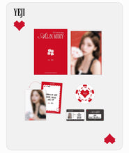 Load image into Gallery viewer, [PREORDER] ITZY 5th Fanmeeting 'ALL IN, MIDZY' Official MD - Photo Set
