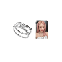 Load image into Gallery viewer, aespa &#39;SYNK: PARALLEL LINE ENCORE&#39; Official MD - Ring Set

