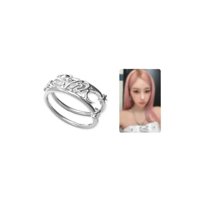 aespa 'SYNK: PARALLEL LINE ENCORE' Official MD - Ring Set