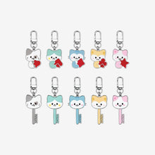 Load image into Gallery viewer, [PREORDER] ITZY 5th Fanmeeting 'ALL IN, MIDZY' Official MD - TWINZY Secret Metal Charm
