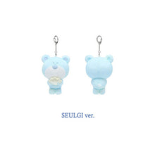 Load image into Gallery viewer, [PREORDER] Red Velvet 2026 FAN-CON 'A Day in Red &amp; Velvet' Official MD - 12cm Doll Keyring
