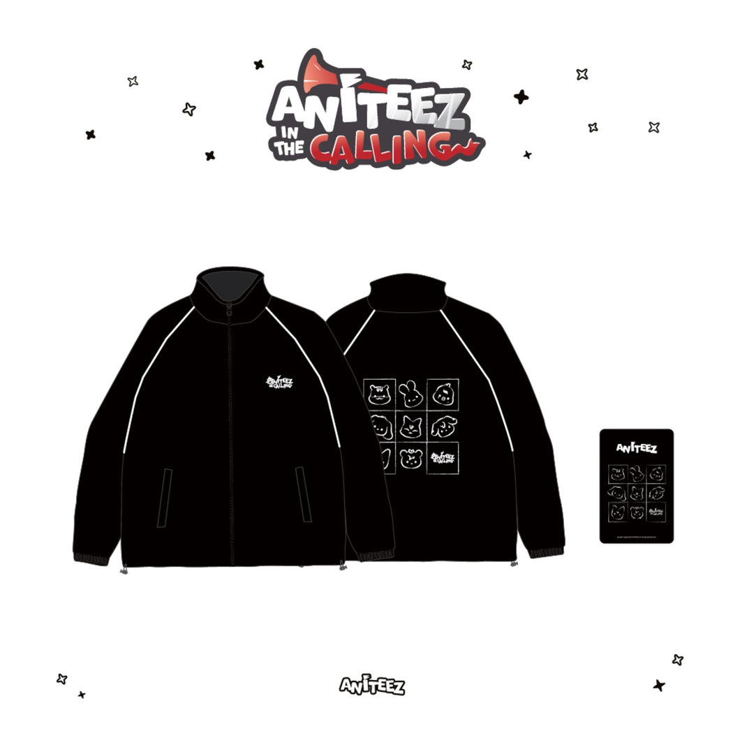 [PREORDER] ATEEZ ‘ANITEEZ IN THE CALLING’ Official MD - Windbreaker Jacket
