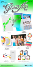 Load image into Gallery viewer, [PREORDER] fromis_9 2nd Album 'Glow ME' (Glow Ver.)
