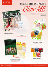 Load image into Gallery viewer, [PREORDER] fromis_9 2nd Album 'Glow ME' (LP Ver.)
