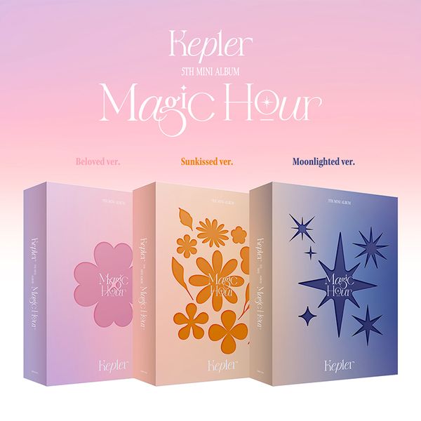 Kep1er 5th Mini Album 'Magic Hour'