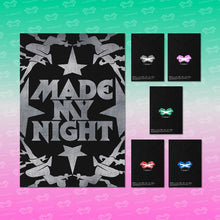 Load image into Gallery viewer, [PREORDER] LE SSERAFIM 2nd Single Album 'Made My Night' (Compact Ver.)
