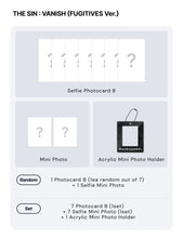 Load image into Gallery viewer, [PREORDER] ENHYPEN 7th Mini Album 'THE SIN : VANISH' (FUGITIVES Ver.) + Weverse Shop Benefit
