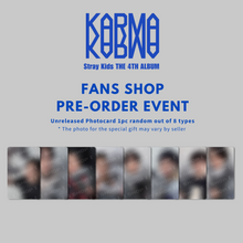 Load image into Gallery viewer, Stray Kids 4th Full Album &#39;KARMA&#39; + Store Benefit
