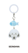 Load image into Gallery viewer, [PREORDER] ATEEZ 8th Anniversary Exhibition 'BLUE DRIFT' Official MD - Lucky Fish Charm
