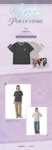 Load image into Gallery viewer, [PREORDER] NMIXX 6th EP 'Strange Muse' Pop-up Store Official MD - Short Sleeve T-Shirt
