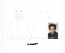 Load image into Gallery viewer, [PREORDER] Stray Kids World Tour 'RUN IT SEOUL' Official MD - SKZOO Fleece Hood Zip-Up
