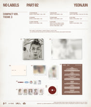 Load image into Gallery viewer, YEONJUN (TXT) 'NO LABELS: PART 02' (Compact Ver.) + Weverse Shop Benefit
