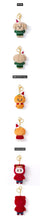 Load image into Gallery viewer, SEVENTEEN 'HOLIDAY with MINITEEN' Official MD - Plush Keyring
