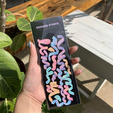 Load image into Gallery viewer, Sooang Sticker - Gradation Confetti

