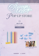 Load image into Gallery viewer, [PREORDER] NMIXX 6th EP 'Strange Muse' Pop-up Store Official MD - Birthday Candle Set
