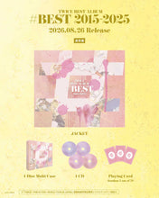Load image into Gallery viewer, [PREORDER] TWICE BEST ALBUM '#BEST 2015-2025'
