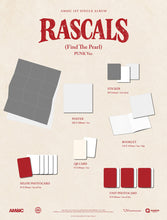 Load image into Gallery viewer, [PREORDER] AM8IC 1st Single Album 'RASCALS (Find The Pearl)'
