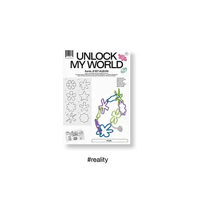 Fromis_9 1st Album 'Unlock My World'