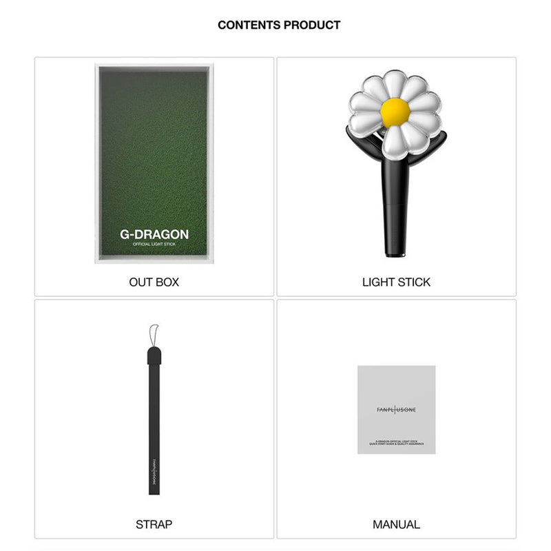 G-DRAGON Official Light Stick – K-POP BAZAAR