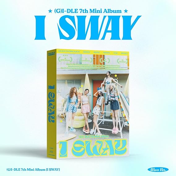 G)I-DLE 7th Mini Album 'I SWAY' – K-POP BAZAAR