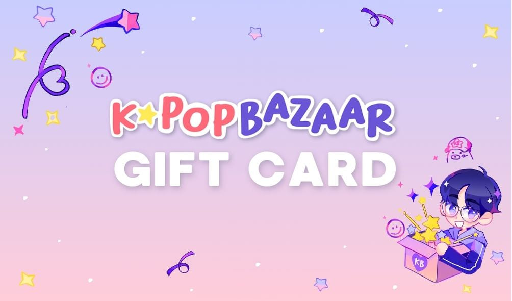 K-POP BAZAAR GIFT CARD
