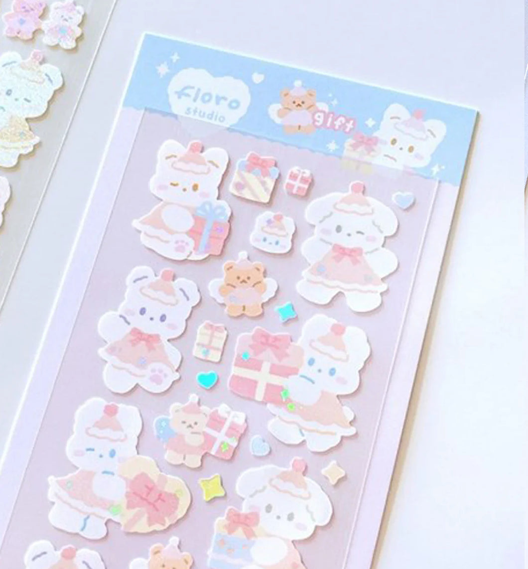 Floro Sticker - Gift