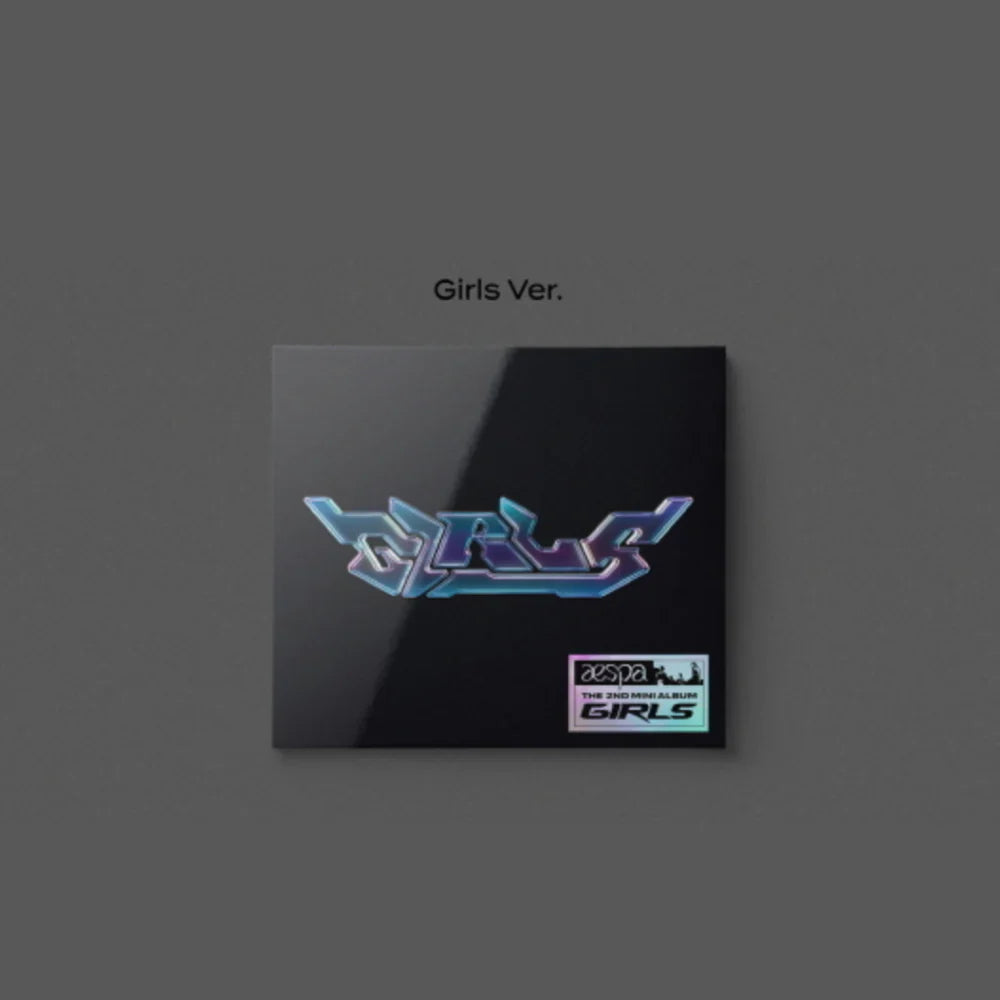 aespa 2nd Mini Album 'Girls' (Digipack Ver.)