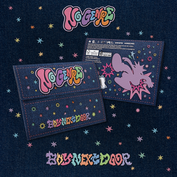BOYNEXTDOOR 4th EP 'No Genre' (Weverse Albums Ver.)