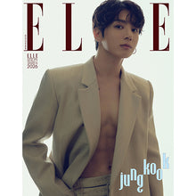 Load image into Gallery viewer, ELLE Magazine January 2026 Issue (Cover: BTS Jung Kook)
