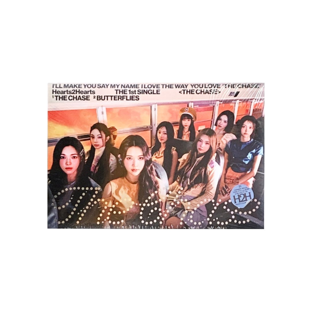 Hearts2Hearts The Chase YES24 ジウ Hearts2Hearts - The Chase (Photo Book Ver.)