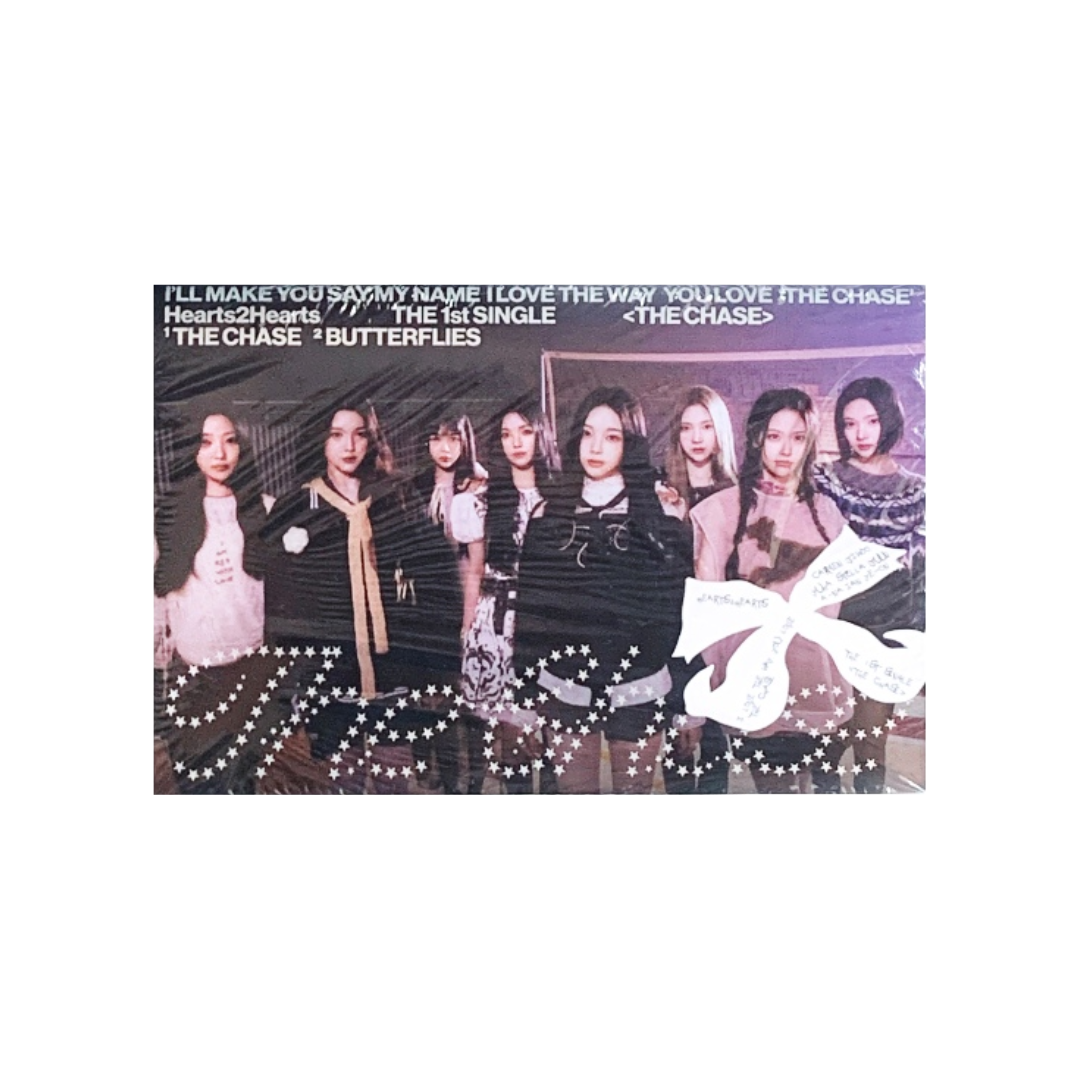 Hearts2Hearts 直筆サイン「The Chase」Photobook ver. くま 非売品