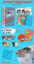 Load image into Gallery viewer, [PREORDER] hrtz.wav 2nd Mini Album 'The Second Wave : MOMENTUM'
