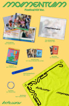 Load image into Gallery viewer, [PREORDER] hrtz.wav 2nd Mini Album 'The Second Wave : MOMENTUM' (Festival Kit Ver.)
