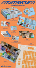 Load image into Gallery viewer, [PREORDER] hrtz.wav 2nd Mini Album 'The Second Wave : MOMENTUM' (Trip with hrtz.on Ver.)
