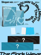 Load image into Gallery viewer, hrtz.wav 1st Mini Album 'The First Wave' (Slogan Ver./ Limited)
