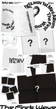 Load image into Gallery viewer, hrtz.wav 1st Mini Album 'The First Wave'
