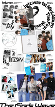 Load image into Gallery viewer, hrtz.wav 1st Mini Album 'The First Wave'
