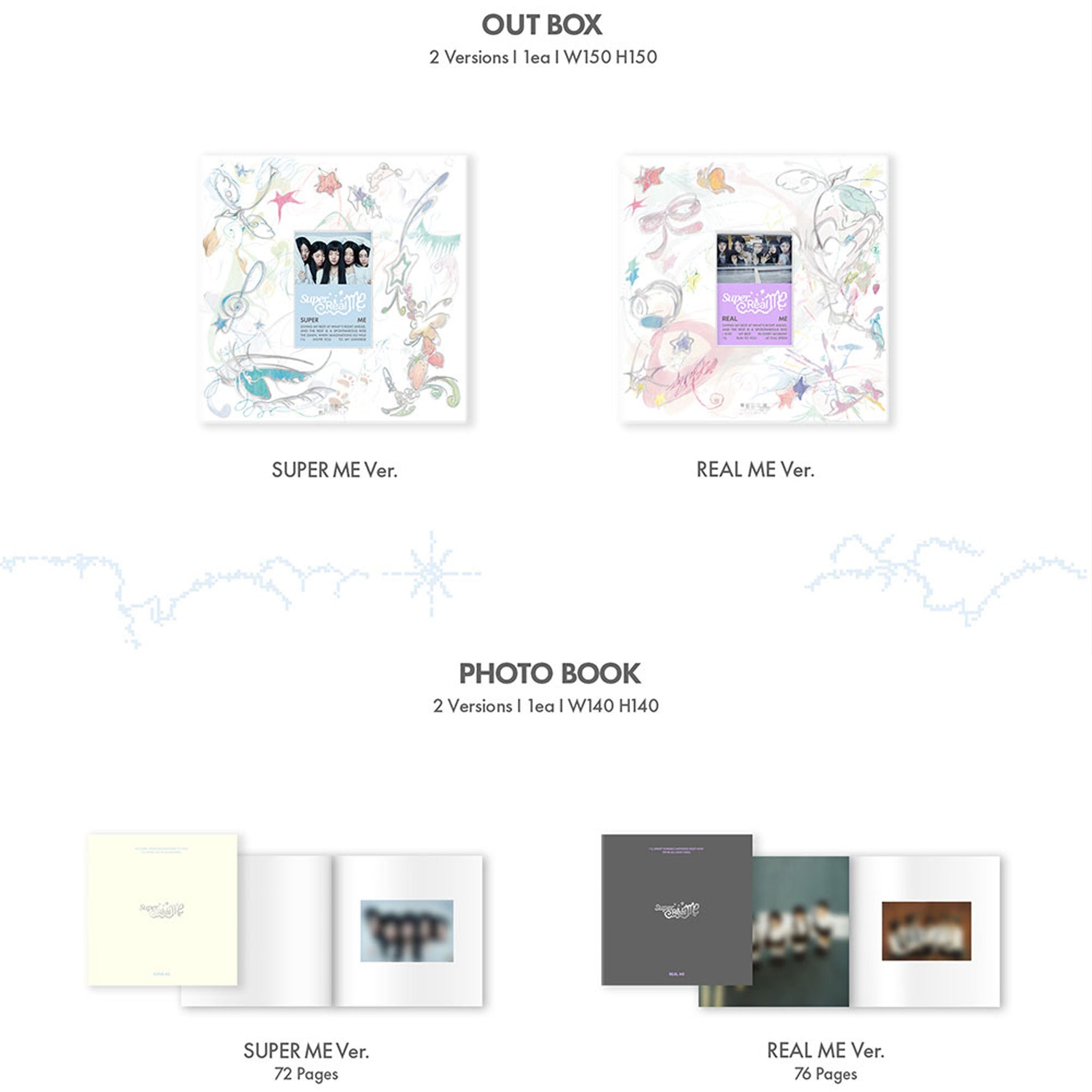 ILLIT 1st Mini Album SUPER REAL ME K POP BAZAAR illit-1st-mini-album-super-real-me-k-pop-bazaar