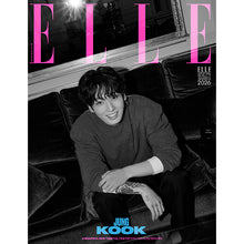 Load image into Gallery viewer, ELLE Magazine January 2026 Issue (Cover: BTS Jung Kook)
