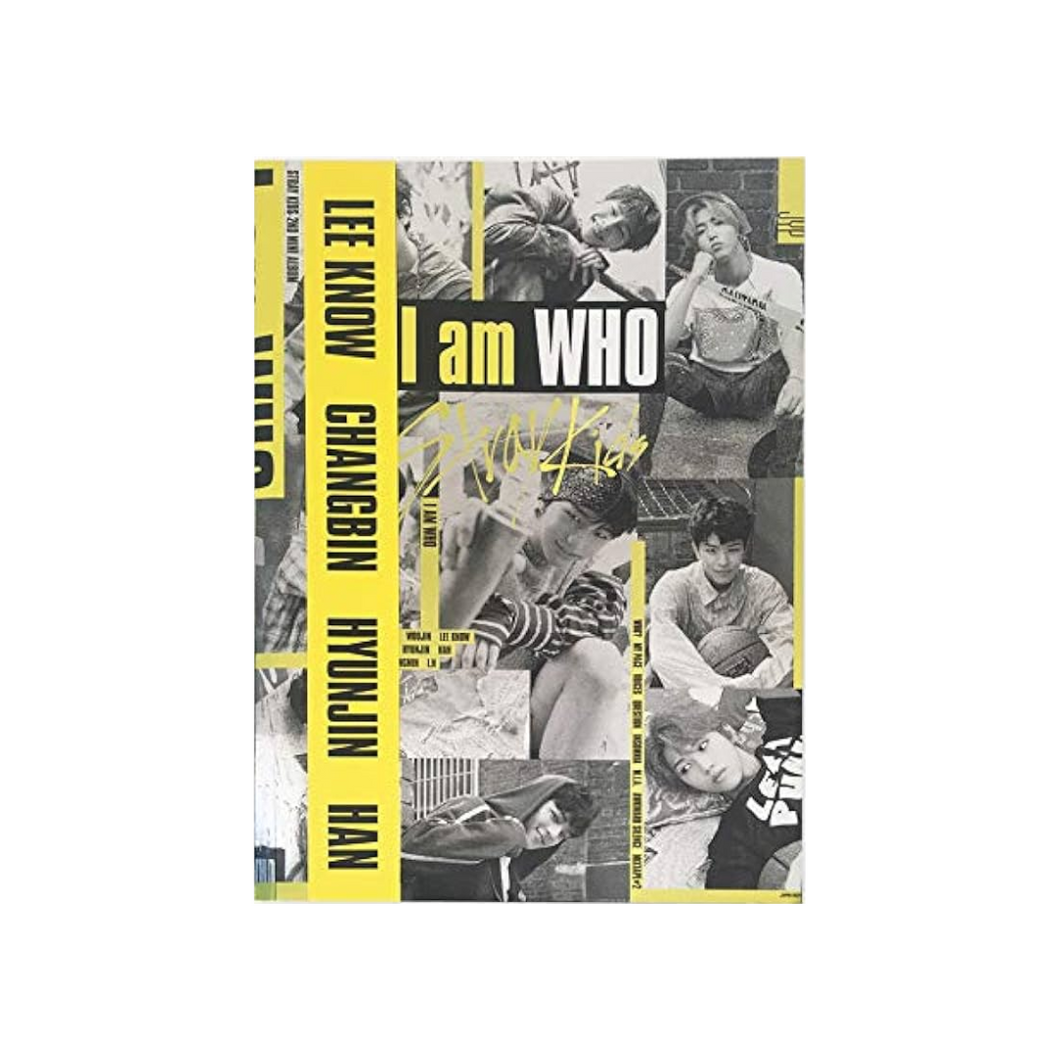 Stray Kids 2nd Mini Album 'I am WHO'