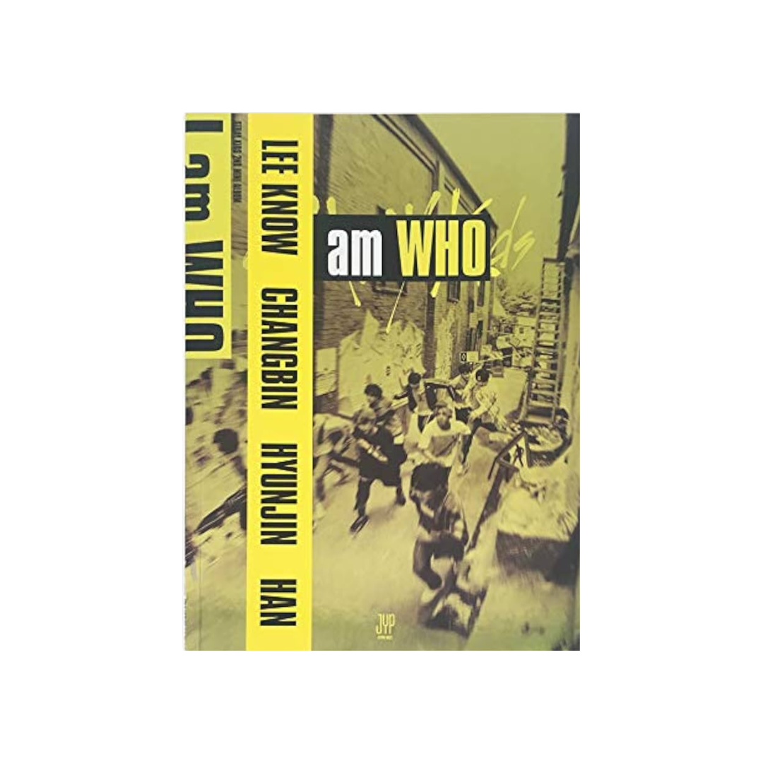 Stray Kids 2nd Mini Album 'I am WHO' – K-POP BAZAAR
