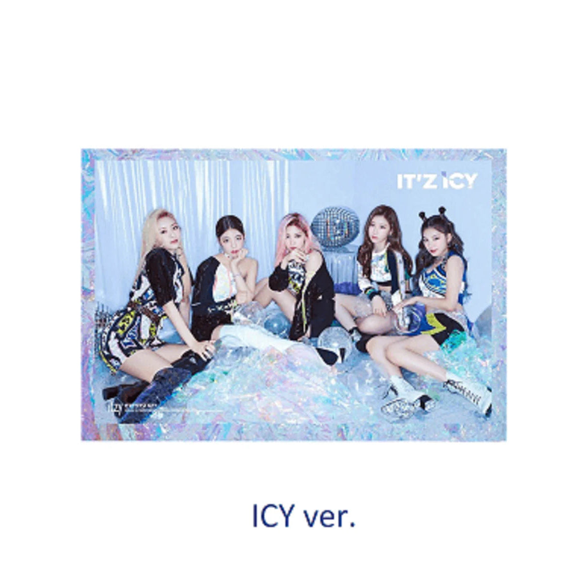 ITZY 1st Mini Album 'IT'z ICY' – K-POP BAZAAR